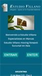 Mobile Screenshot of estudiovillano.com